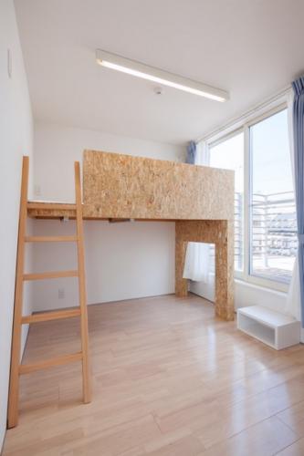 デザイナーズ 住宅 子供部屋 シンプル モダン