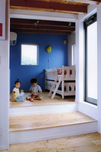 デザイナーズ 住宅 子供部屋 シンプル モダン